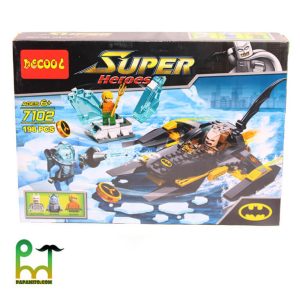 لگو ابر قهرمانان برند دکول مدل Super Heroes 7102